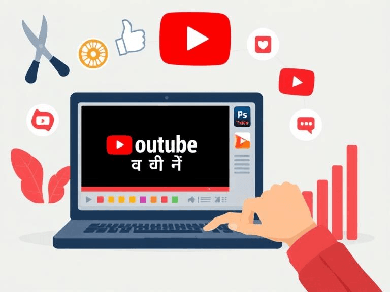Boost your YouTube channel growth with smart video editing tips in Hindi. Learn how to edit like a pro using mobile apps, jump cuts, transitions, subtitles, and more. Perfect for beginners and creators in 2025.