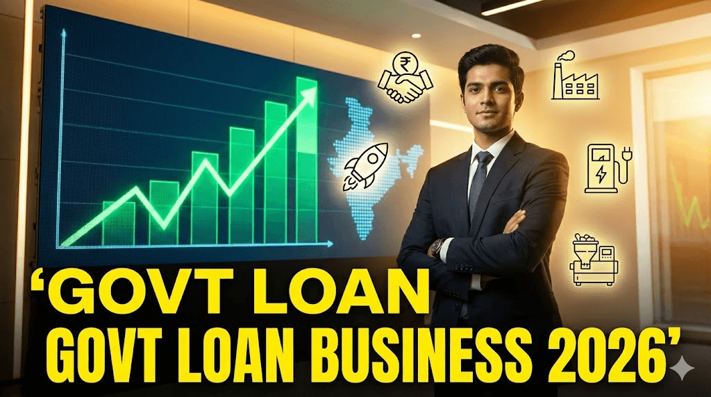 Small Business Ideas with Government Support/Loans in India 2026 (Low Investment, High Profit)