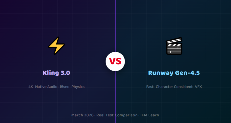 Kling 3 vs Runway Gen-4.5 (2026): कौन सा AI Video Tool वाकई Viral Shorts और Cinematic B-Roll के लिए Best है?
