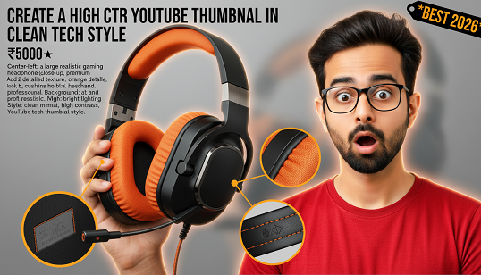 5 Best Gaming Headphones Under ₹5000 India 2026